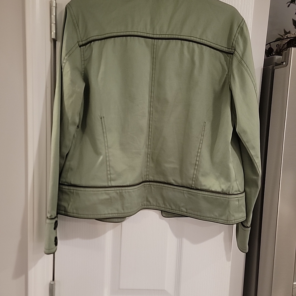 Ann Trinity. Green Medium Lined Jacket. Ex Cond. … - image 7